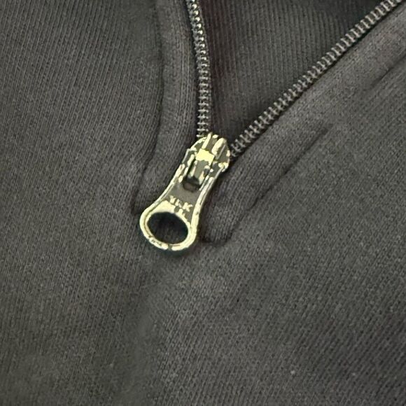 Vineyard Vines Quarter Zip Navy Blue Long Sleeve Midweight Pullover - Virginia S - Picture 7 of 8